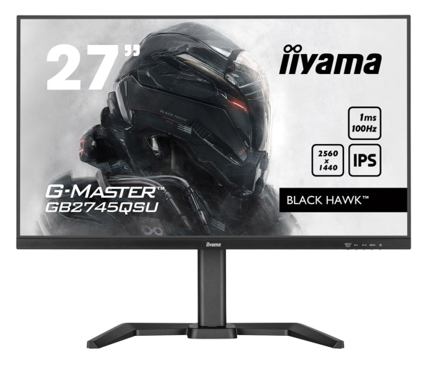 IIYAMA G-MASTER Black Hawk GB2745QSU-B2 - 1311966 - zdjęcie 2